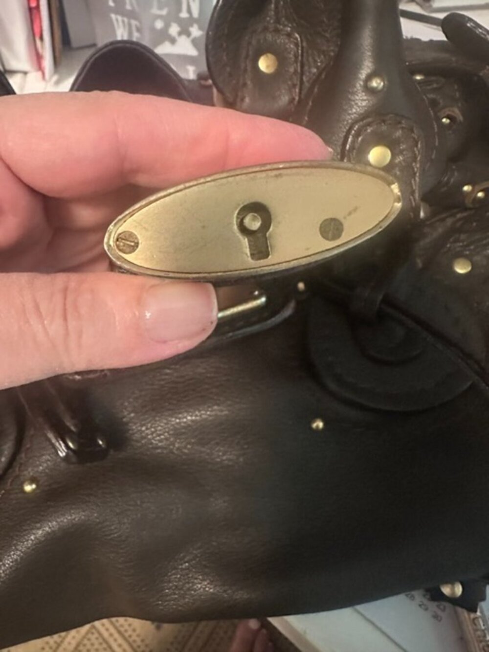 Chloe Paddington Bag - Picture 16 of 16